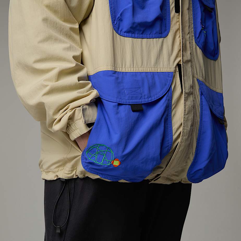 Jaquetas The North Face X Yinka Ilori Convertible Feminino Bege | NF0A38X6O