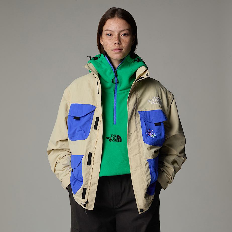 Jaquetas The North Face X Yinka Ilori Convertible Feminino Bege | NF0A38X6O