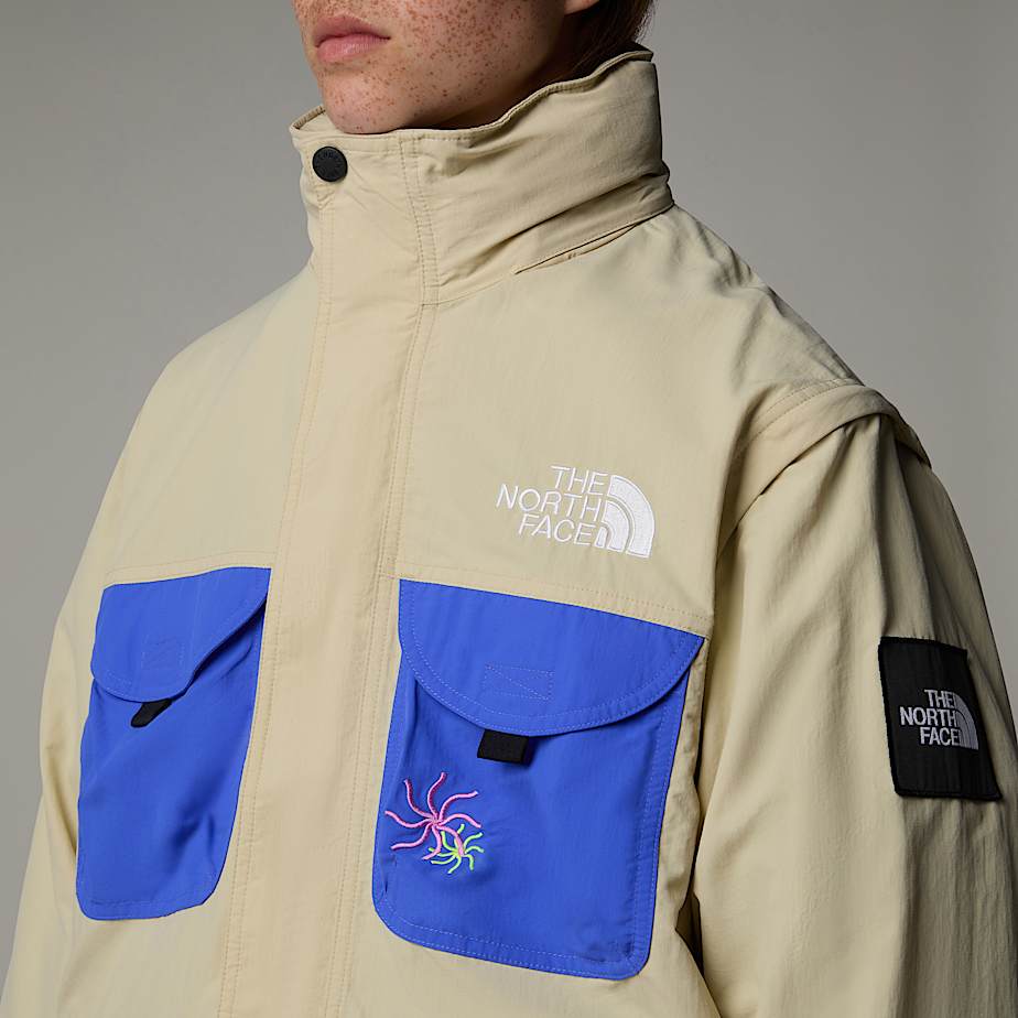 Jaquetas The North Face X Yinka Ilori Convertible Feminino Bege | NF0A38X6O