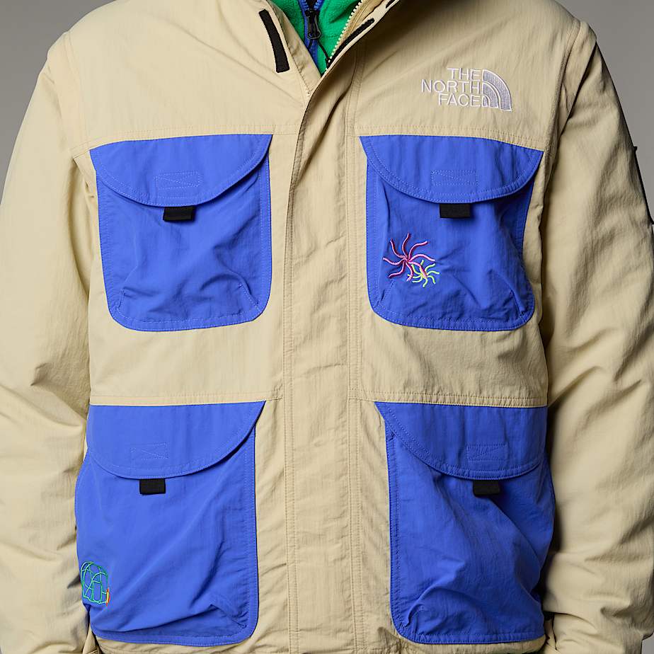 Jaquetas The North Face X Yinka Ilori Convertible Feminino Bege | NF0A38X6O