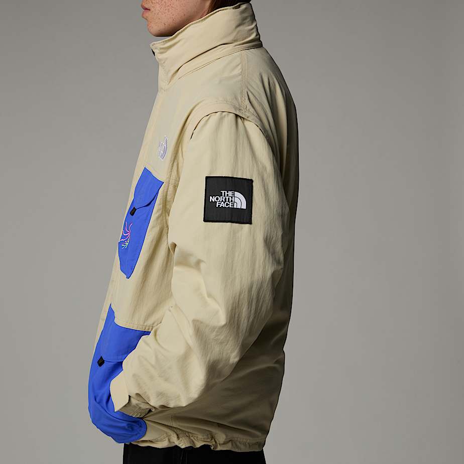Jaquetas The North Face X Yinka Ilori Convertible Feminino Bege | NF0A38X6O