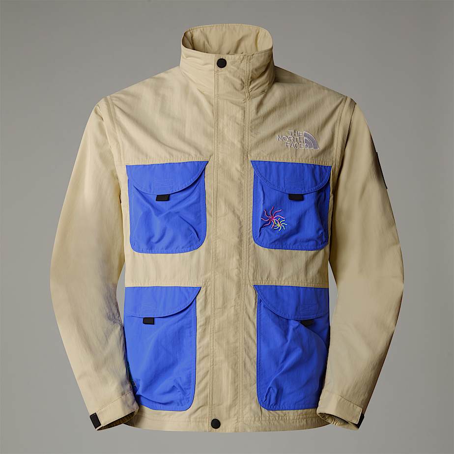 Jaquetas The North Face X Yinka Ilori Convertible Feminino Bege | NF0A38X6O