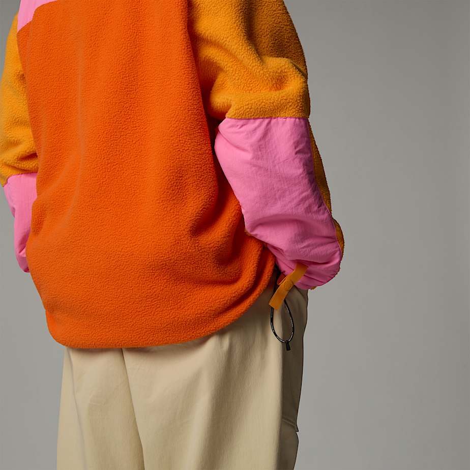 Jaquetas The North Face X Yinka Ilori Retro Denali Feminino Laranja | NF0A38N8P