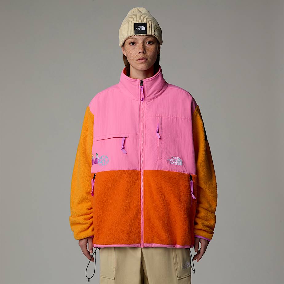 Jaquetas The North Face X Yinka Ilori Retro Denali Feminino Laranja | NF0A38N8P