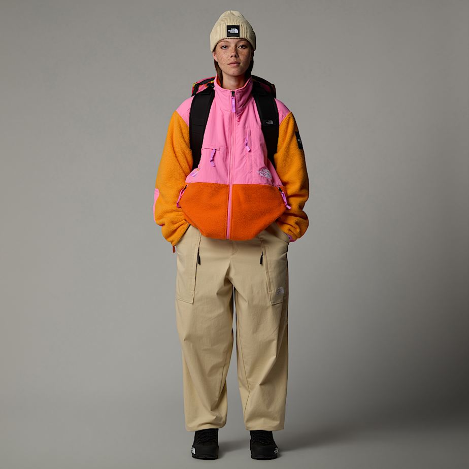 Jaquetas The North Face X Yinka Ilori Retro Denali Feminino Laranja | NF0A38N8P