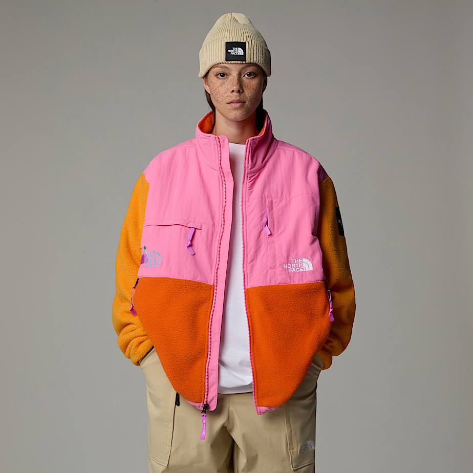 Jaquetas The North Face X Yinka Ilori Retro Denali Feminino Laranja | NF0A38N8P