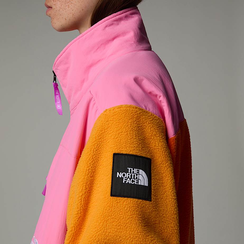 Jaquetas The North Face X Yinka Ilori Retro Denali Feminino Laranja | NF0A38N8P