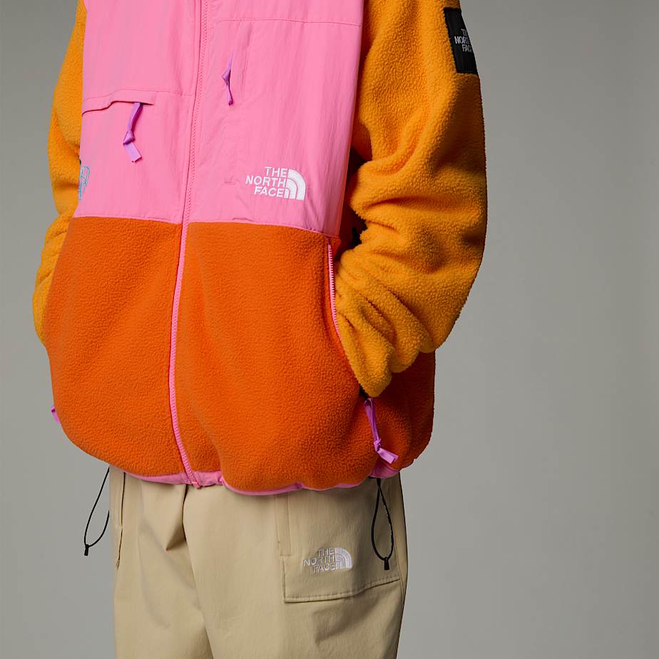 Jaquetas The North Face X Yinka Ilori Retro Denali Feminino Laranja | NF0A38N8P