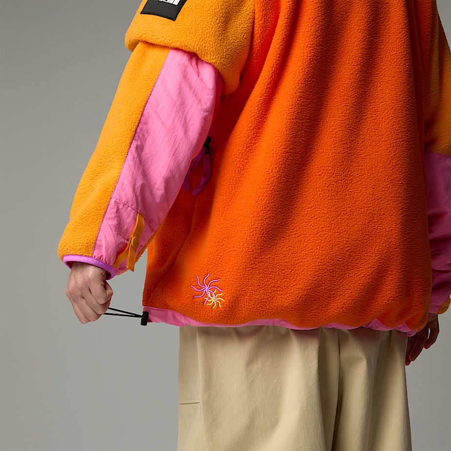 Jaquetas The North Face X Yinka Ilori Retro Denali Feminino Laranja | NF0A38N8P
