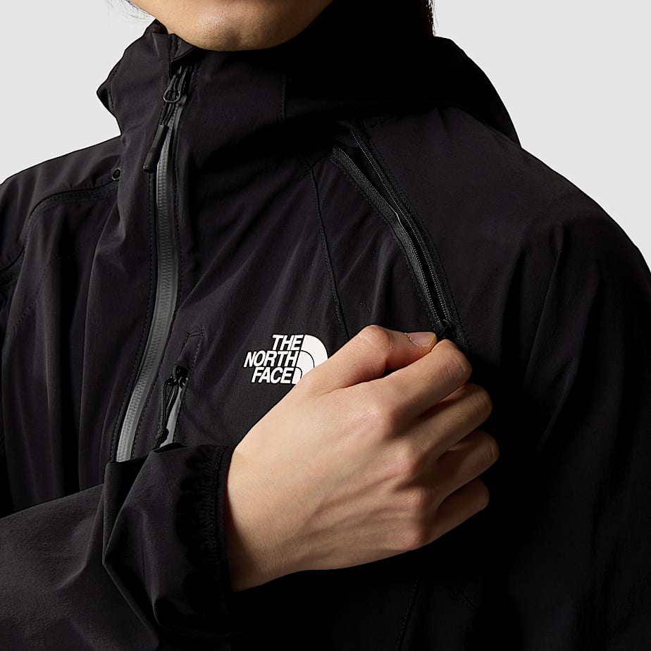 Jaquetas The North Face Zip-Off Sleeve Masculino Pretas | NF0A50N0C