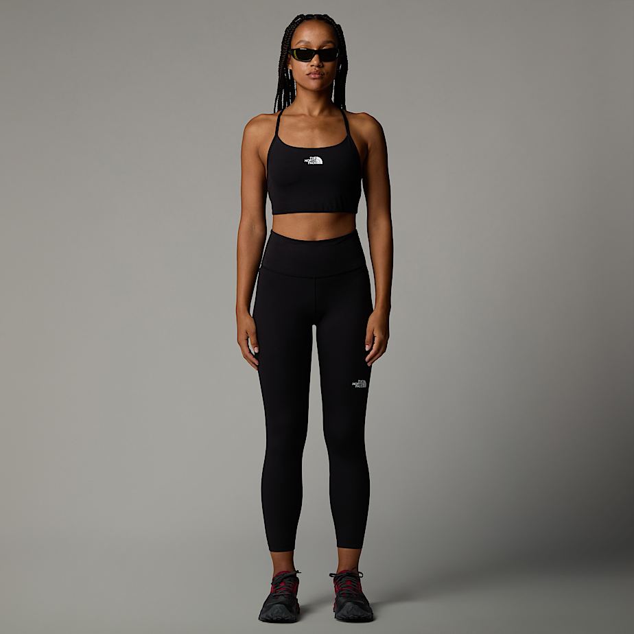 Leggings The North Face Flex High Rise 7/8 Feminino Pretas | NF0A99T3P