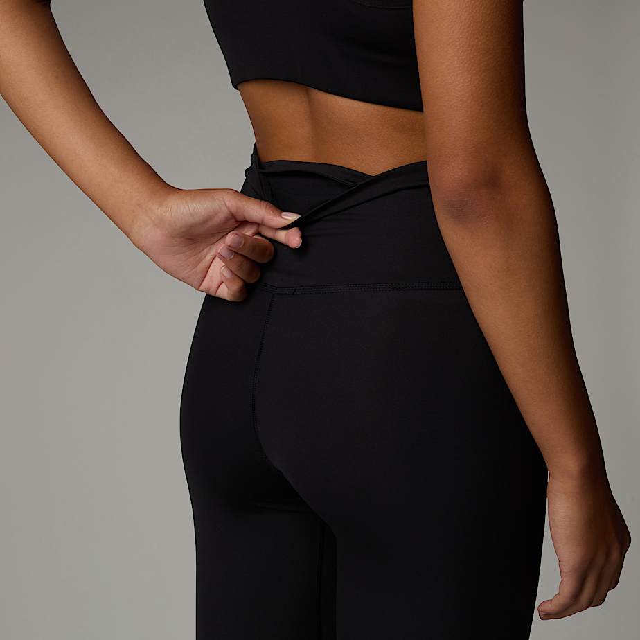 Leggings The North Face Flex High Rise 7/8 Feminino Pretas | NF0A99T3P