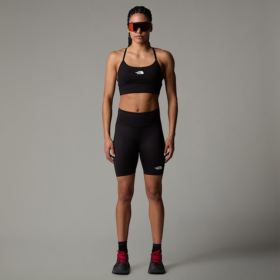 Leggings The North Face Flex Short Feminino Pretas | NF0A36X6R
