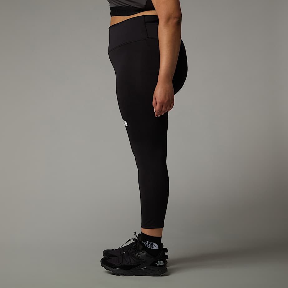 Leggings The North Face Plus Size Flex High Rise 7/8 Feminino Pretas | NF0A57Y5R