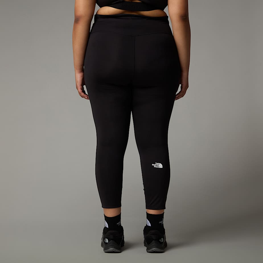 Leggings The North Face Plus Size Flex High Rise 7/8 Feminino Pretas | NF0A57Y5R