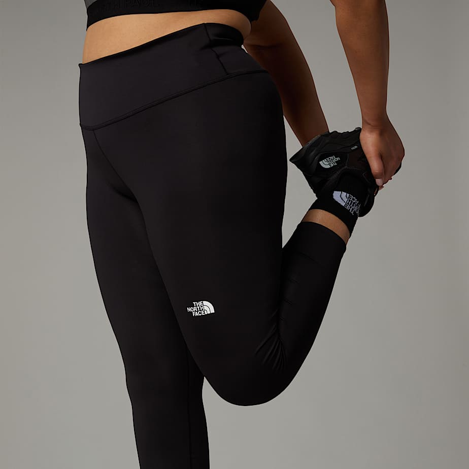 Leggings The North Face Plus Size Flex High Rise 7/8 Feminino Pretas | NF0A57Y5R