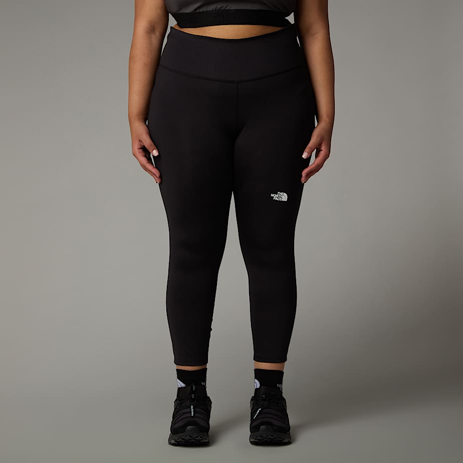 Leggings The North Face Plus Size Flex High Rise 7/8 Feminino Pretas | NF0A57Y5R