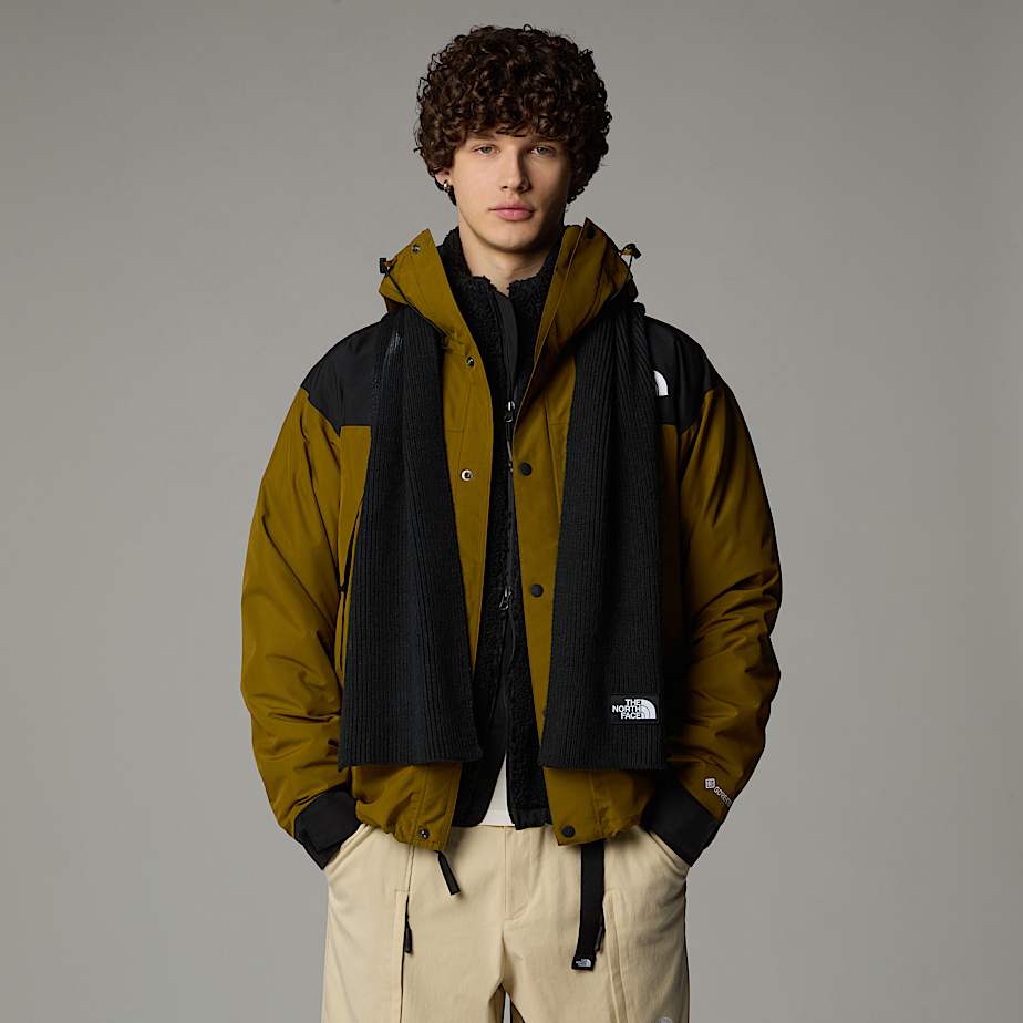 Lenço The North Face Logo Box Masculino Pretas | NF0A09F1A