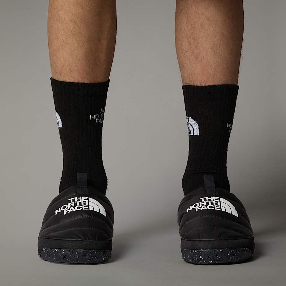 Meias The North Face Multi Sport Cushion Crew Masculino Pretas | NF0A09L7B