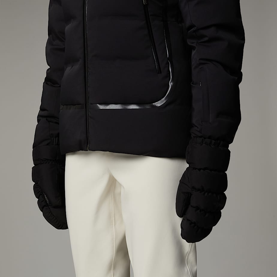 Mittens The North Face Montana Puffer Feminino Pretas | NF0A28D0O
