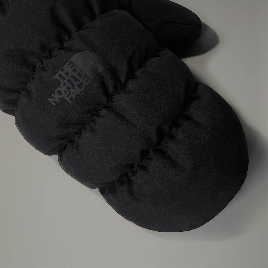 Mittens The North Face Montana Puffer Feminino Pretas | NF0A28D0O