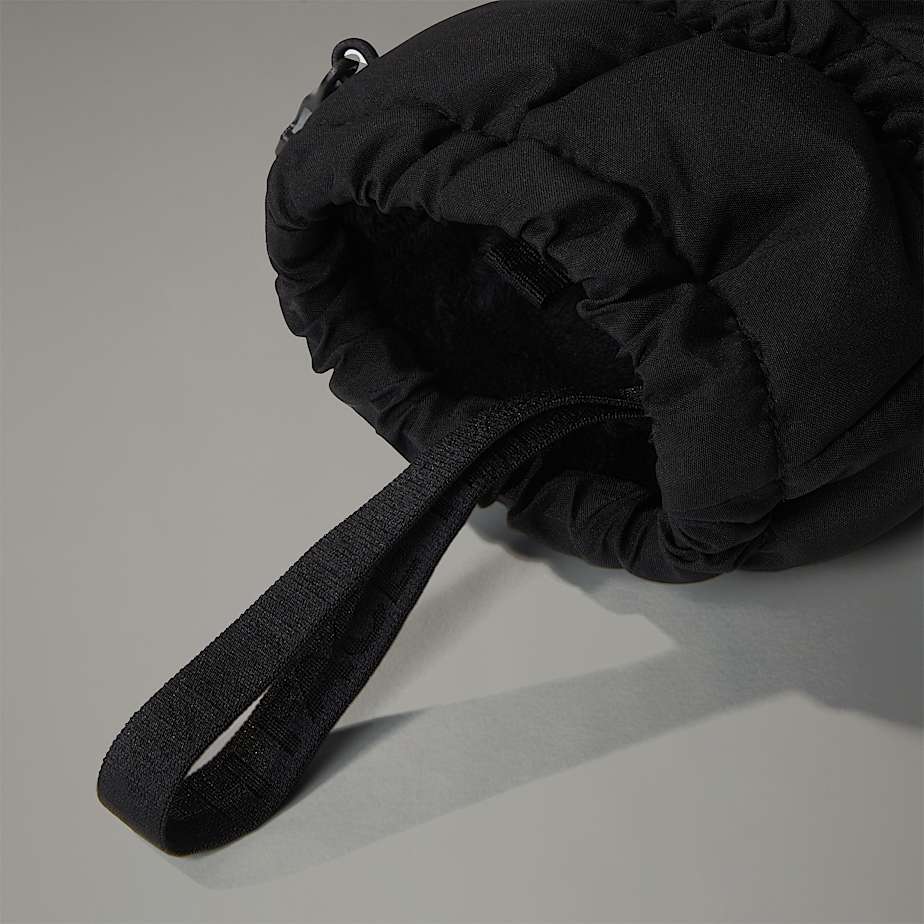 Mittens The North Face Montana Puffer Feminino Pretas | NF0A28D0O