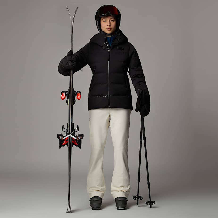 Mittens The North Face Montana Puffer Feminino Pretas | NF0A28D0O