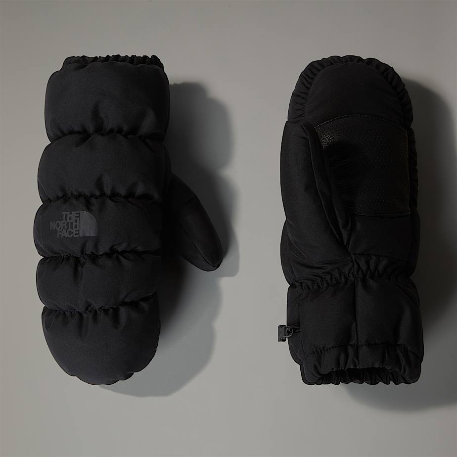 Mittens The North Face Montana Puffer Feminino Pretas | NF0A28D0O