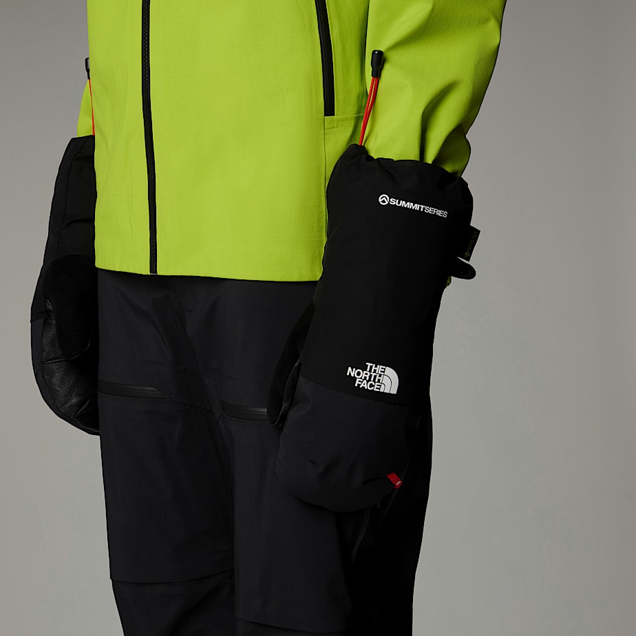Mittens The North Face Summit Down GORE-TEX® Masculino Pretas | NF0A64M2E