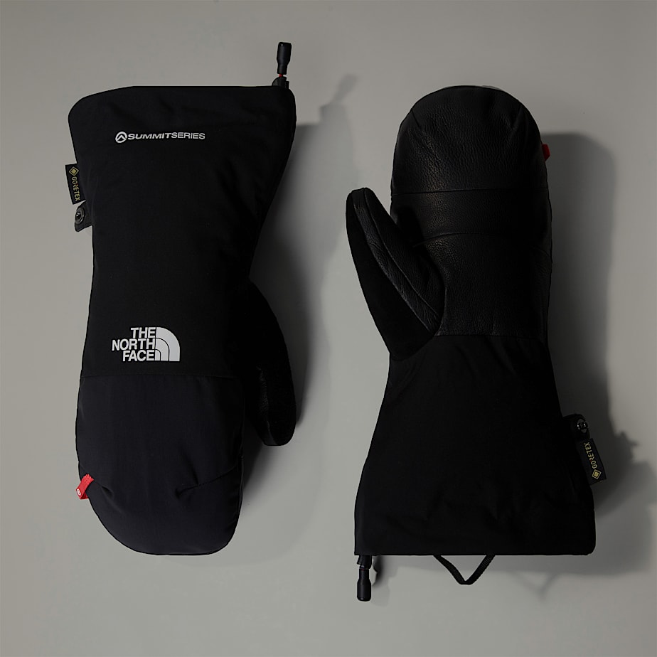 Mittens The North Face Summit Down GORE-TEX® Masculino Pretas | NF0A64M2E