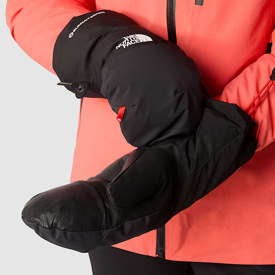 Mittens The North Face Summit Inferno GORE-TEX® Feminino Pretas | NF0A75H9A