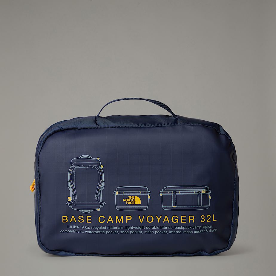 Mochilas The North Face Base Camp Voyager 32L Masculino Azul Marinho | NF0A90P2O