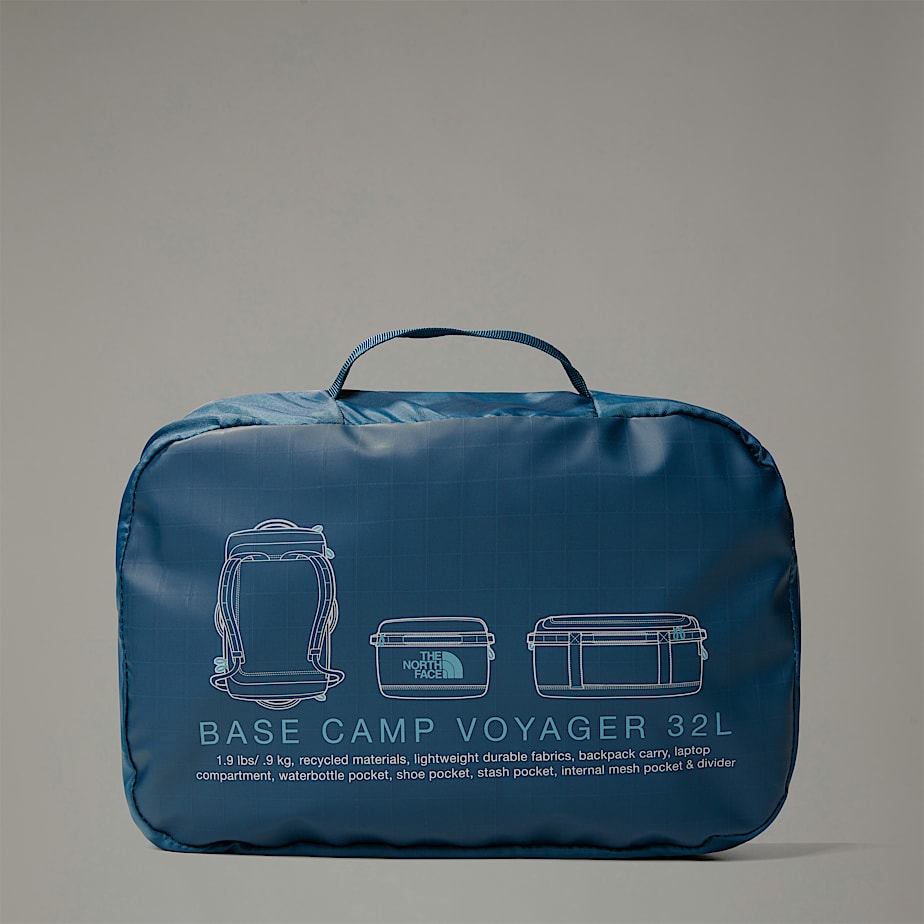Mochilas The North Face Base Camp Voyager 32L Masculino Azul Marinho | NF0A74Y4A