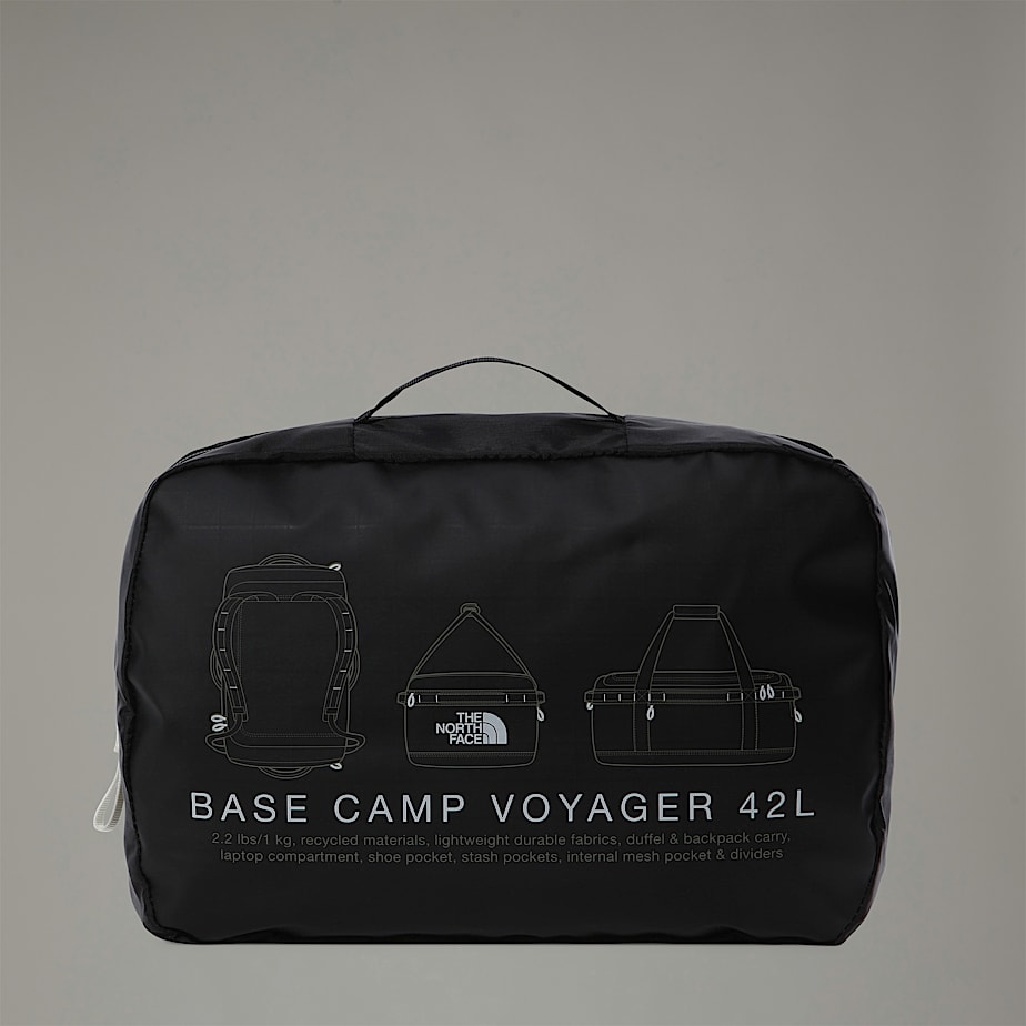 Mochilas The North Face Base Camp Voyager 42L Masculino Pretas | NF0A03H1G