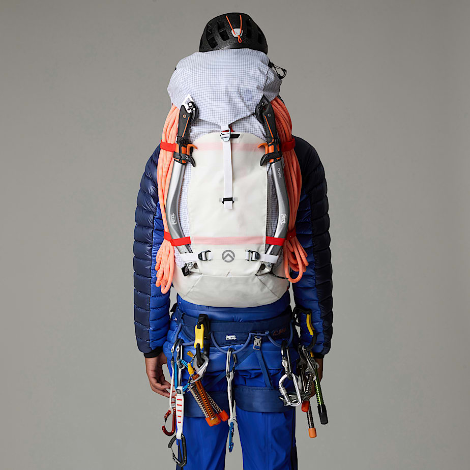 Mochilas The North Face Cobra 65 Litre Masculino Branco | NF0A01T6M