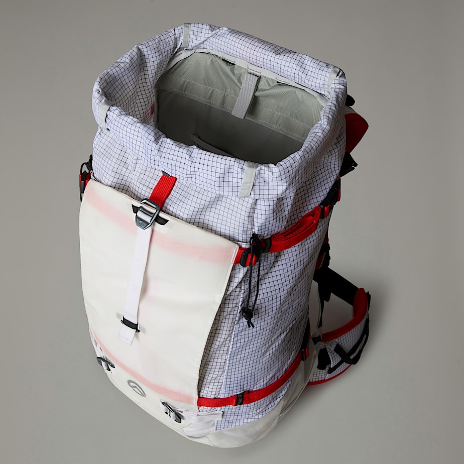 Mochilas The North Face Cobra 65 Litre Masculino Branco | NF0A01T6M