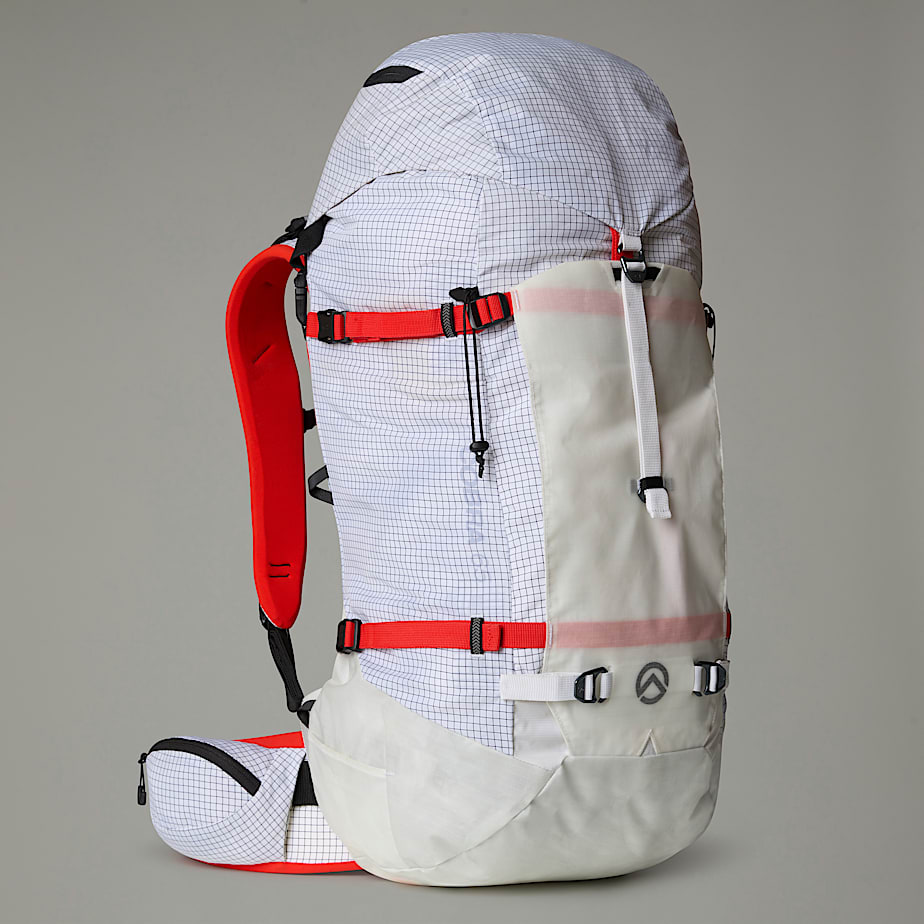 Mochilas The North Face Cobra 65 Litre Masculino Branco | NF0A01T6M