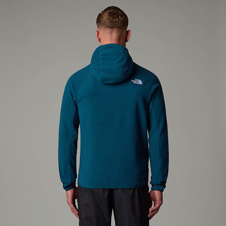 Moletom com Capuz The North Face 100 Glacier Fleece Masculino Azul Marinho | NF0A10D5X