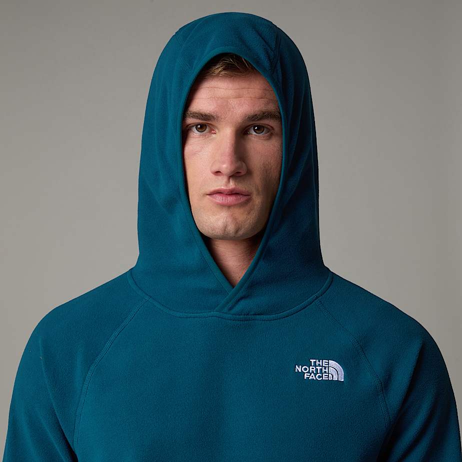 Moletom com Capuz The North Face 100 Glacier Fleece Masculino Azul Marinho | NF0A10D5X