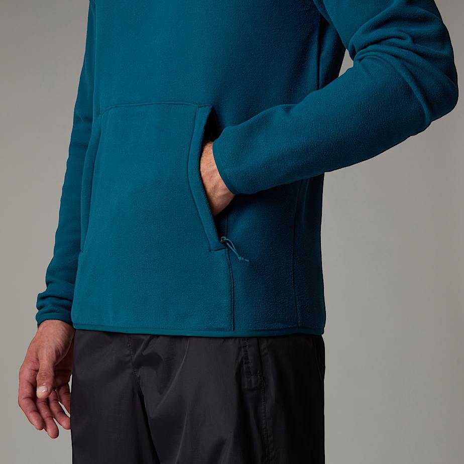 Moletom com Capuz The North Face 100 Glacier Fleece Masculino Azul Marinho | NF0A10D5X