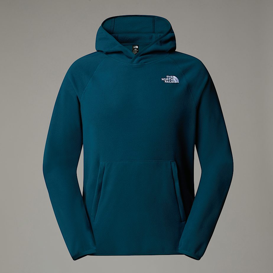 Moletom com Capuz The North Face 100 Glacier Fleece Masculino Azul Marinho | NF0A10D5X