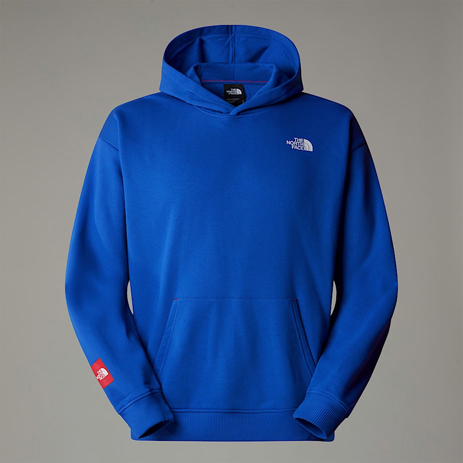 Moletom com Capuz The North Face AXYS Masculino Azuis | NF0A96P2O