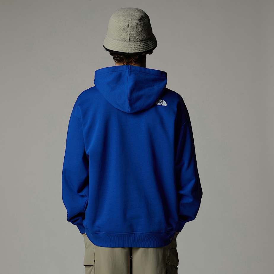 Moletom com Capuz The North Face AXYS Masculino Azuis | NF0A96P2O