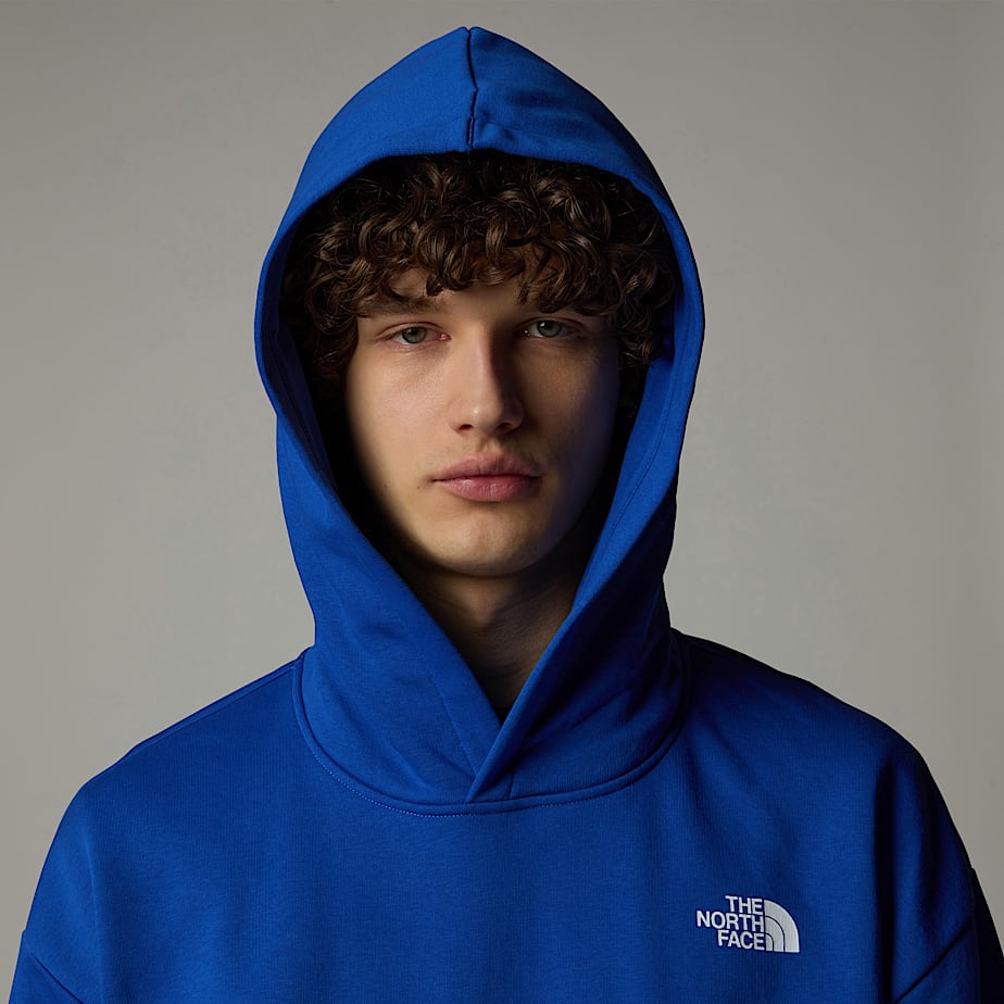 Moletom com Capuz The North Face AXYS Masculino Azuis | NF0A96P2O
