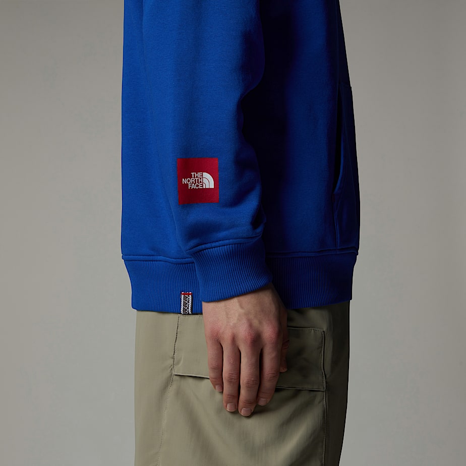 Moletom com Capuz The North Face AXYS Masculino Azuis | NF0A96P2O