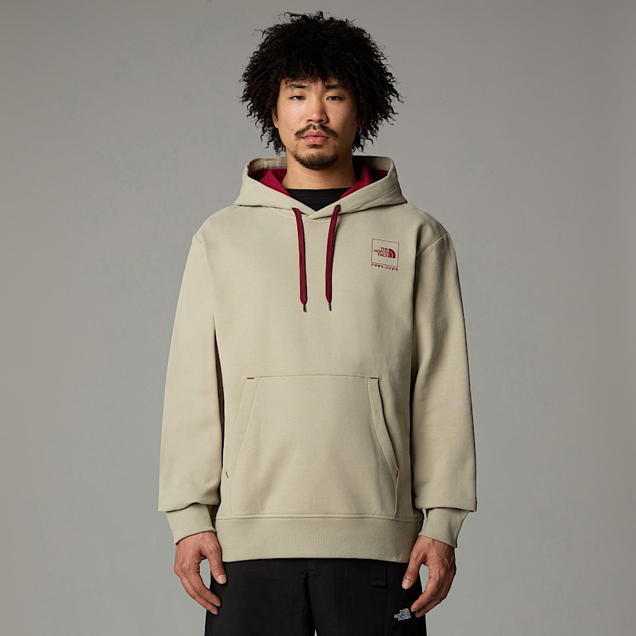 Moletom com Capuz The North Face Coordinates Masculino Cinzentas | NF0A61D4N