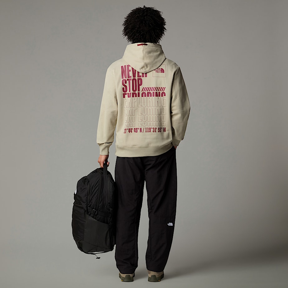 Moletom com Capuz The North Face Coordinates Masculino Cinzentas | NF0A61D4N