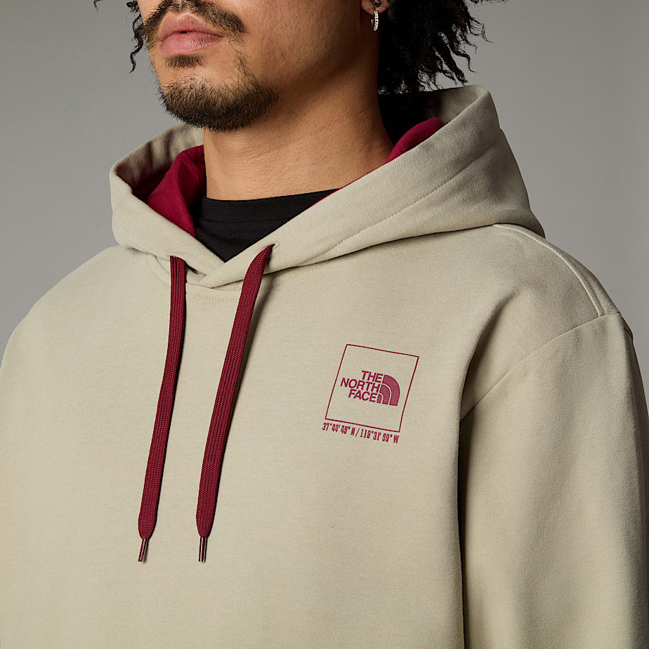 Moletom com Capuz The North Face Coordinates Masculino Cinzentas | NF0A61D4N