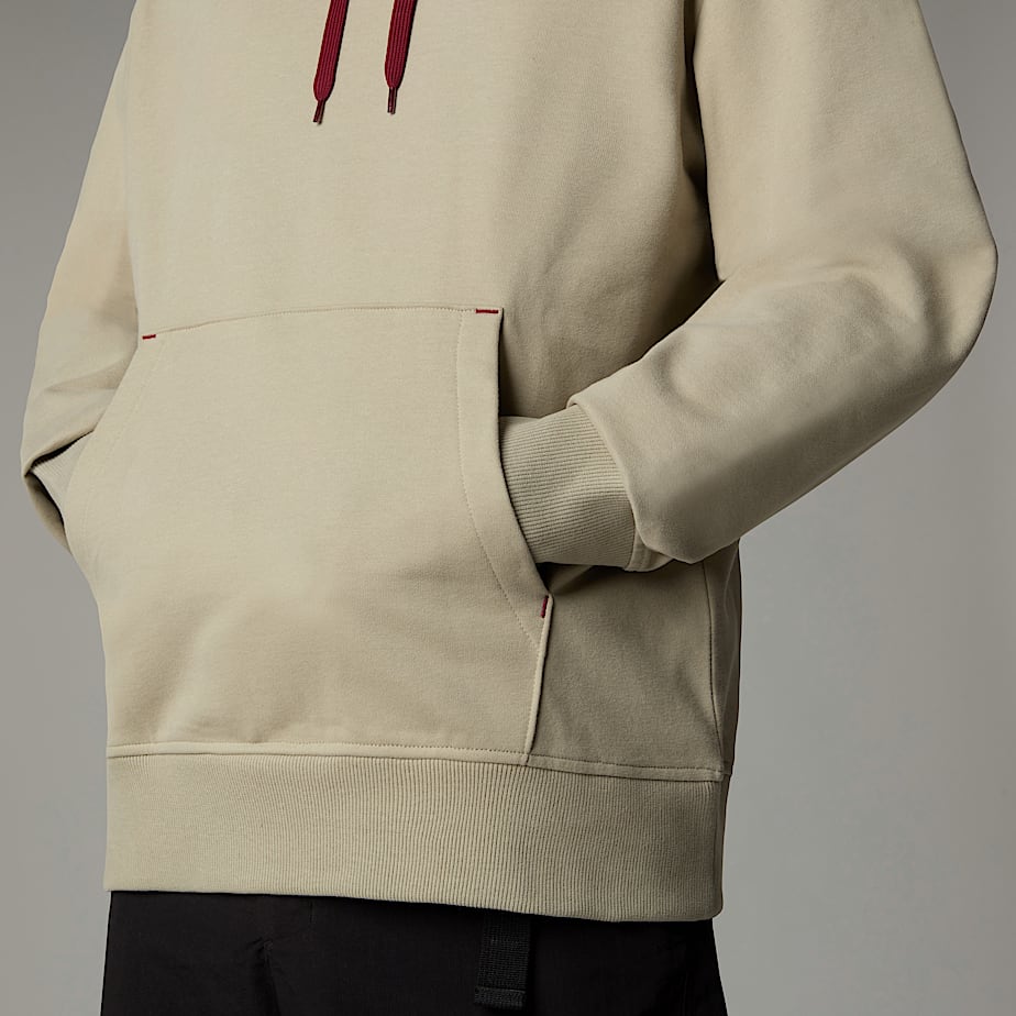 Moletom com Capuz The North Face Coordinates Masculino Cinzentas | NF0A61D4N