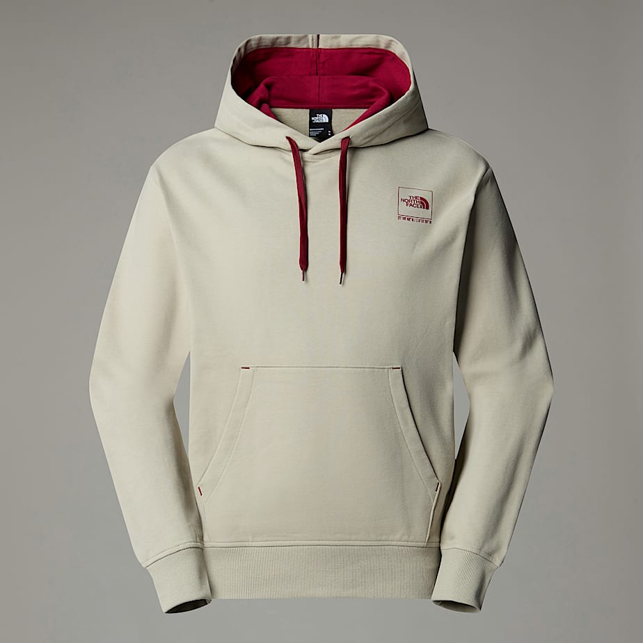 Moletom com Capuz The North Face Coordinates Masculino Cinzentas | NF0A61D4N